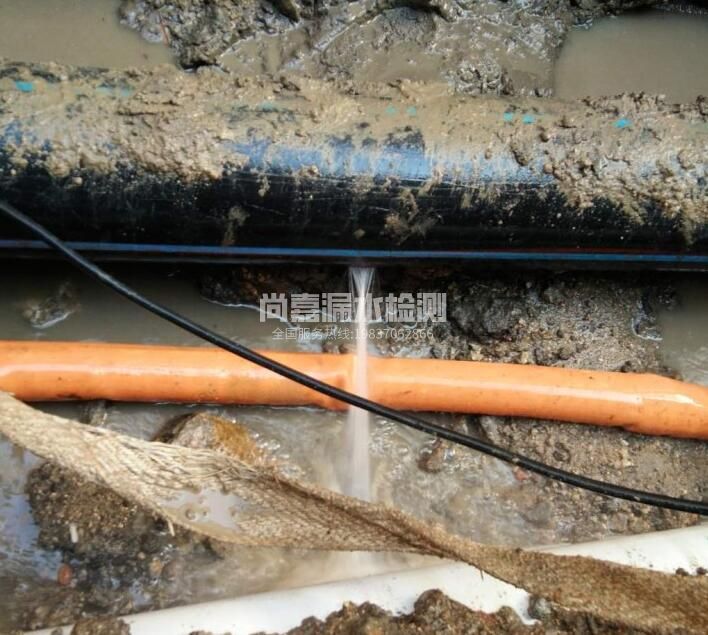 海南藏族消防管道漏水检测
