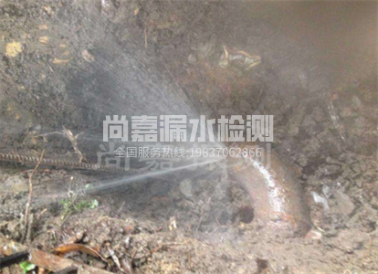 海南藏族暖气管道漏水检测